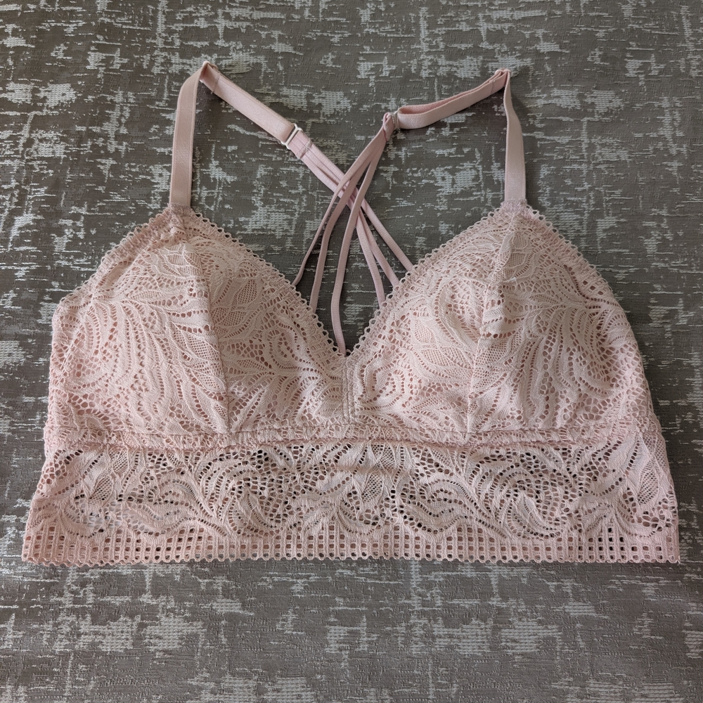 Auden Lightly Lined Bralette NWOT
